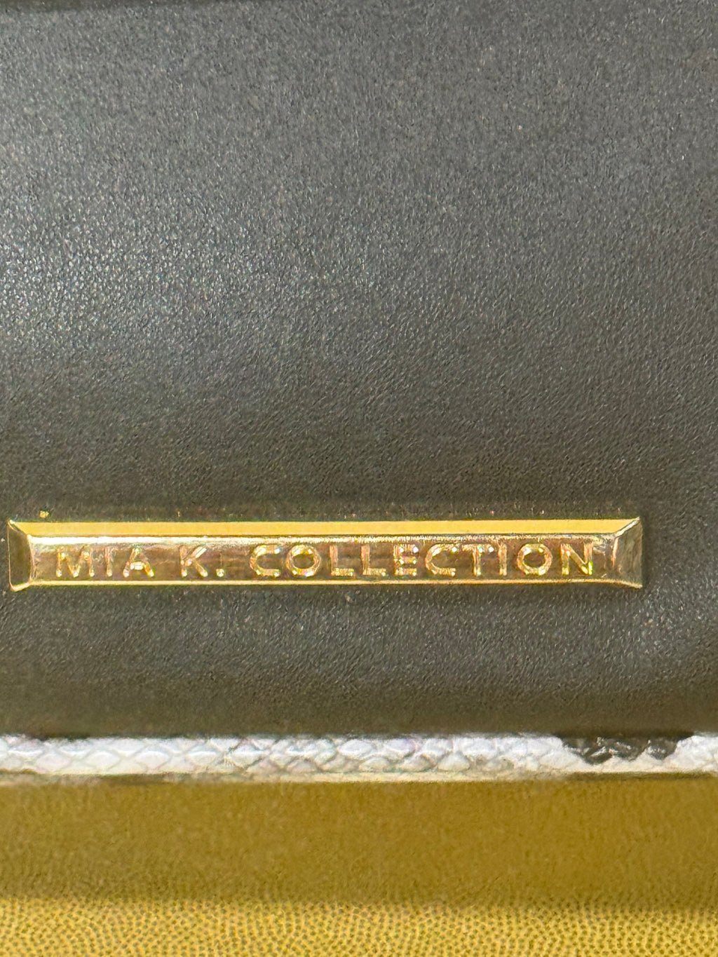 MKF Collection by Mia K Snake Print Vegan Leather Crossbody Bag