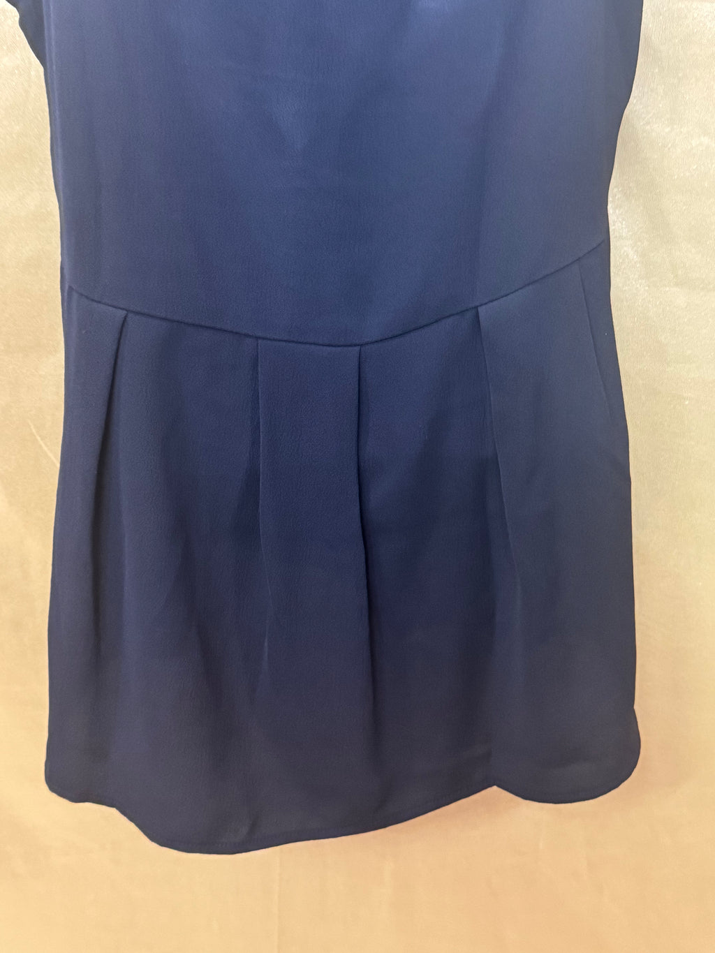 Harlow & Graham Black Keyhole Back Tank Top Shell - Size Small