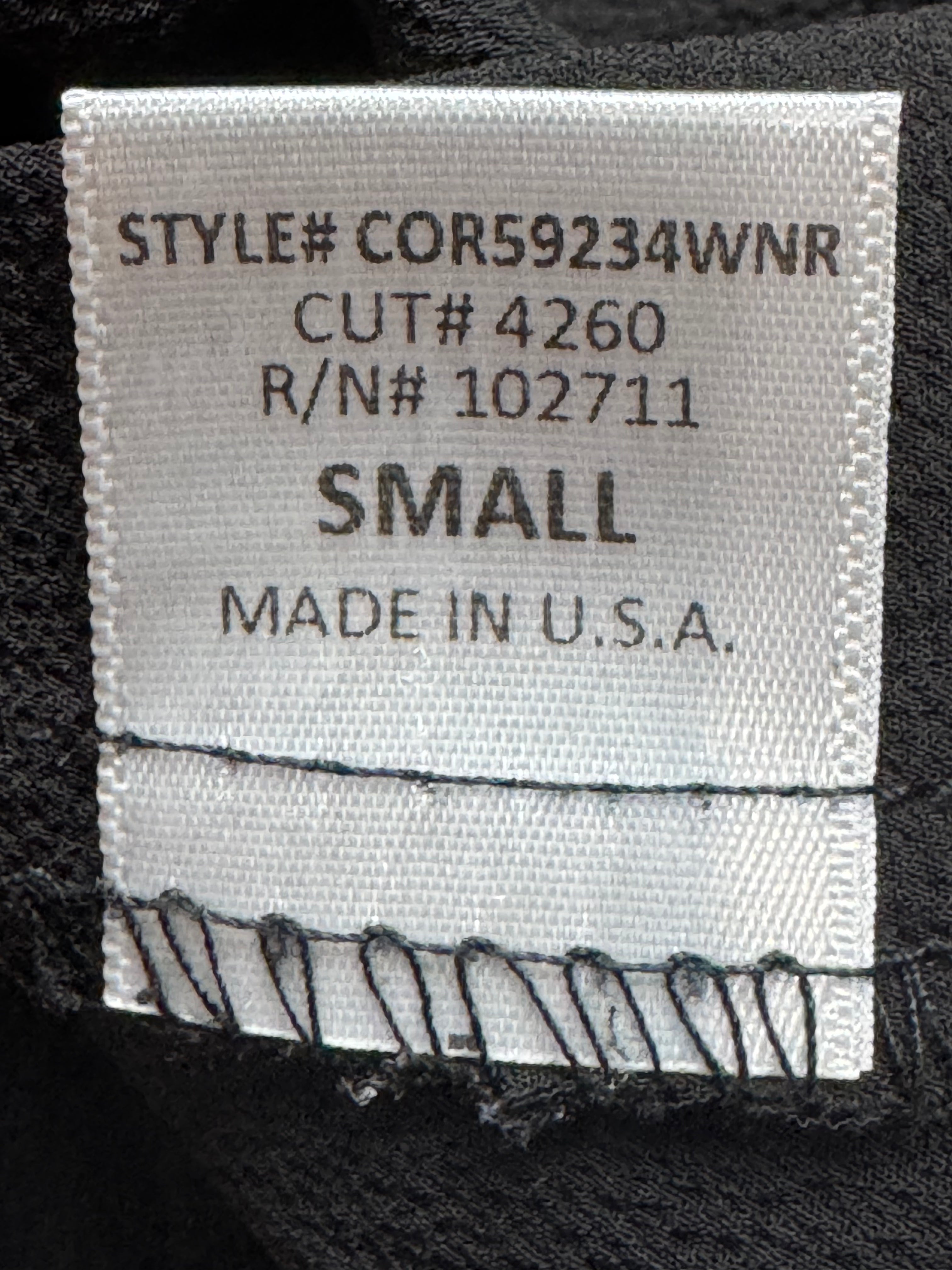Harlow & Graham Black Keyhole Back Tank Top Shell - Size Small