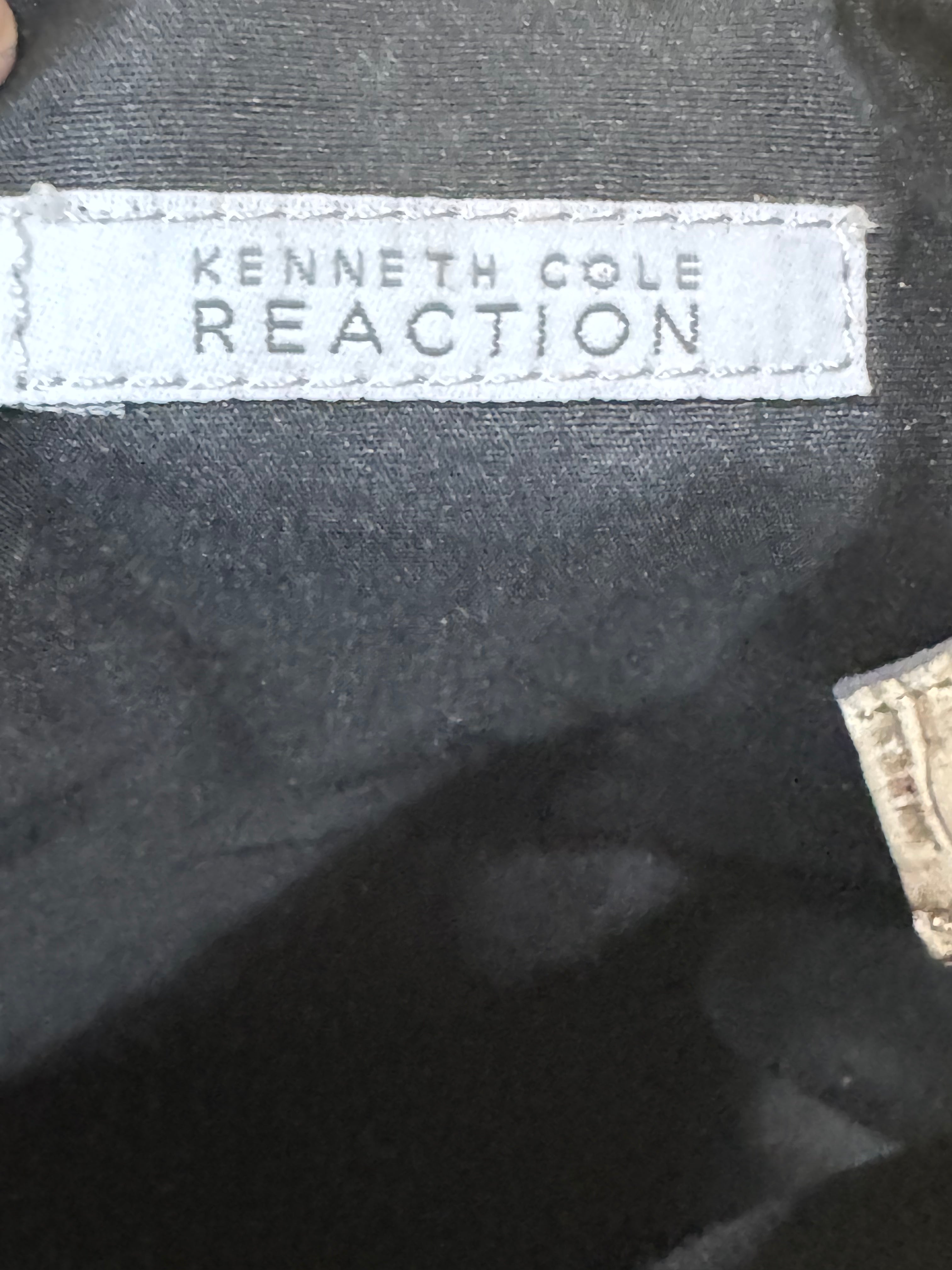 Kenneth Cole Reaction Faux Snakeskin Crossbody Bag