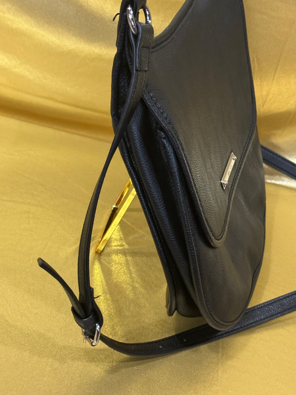 Nine West Navy Blue Crossbody Flap Shoulder Bag