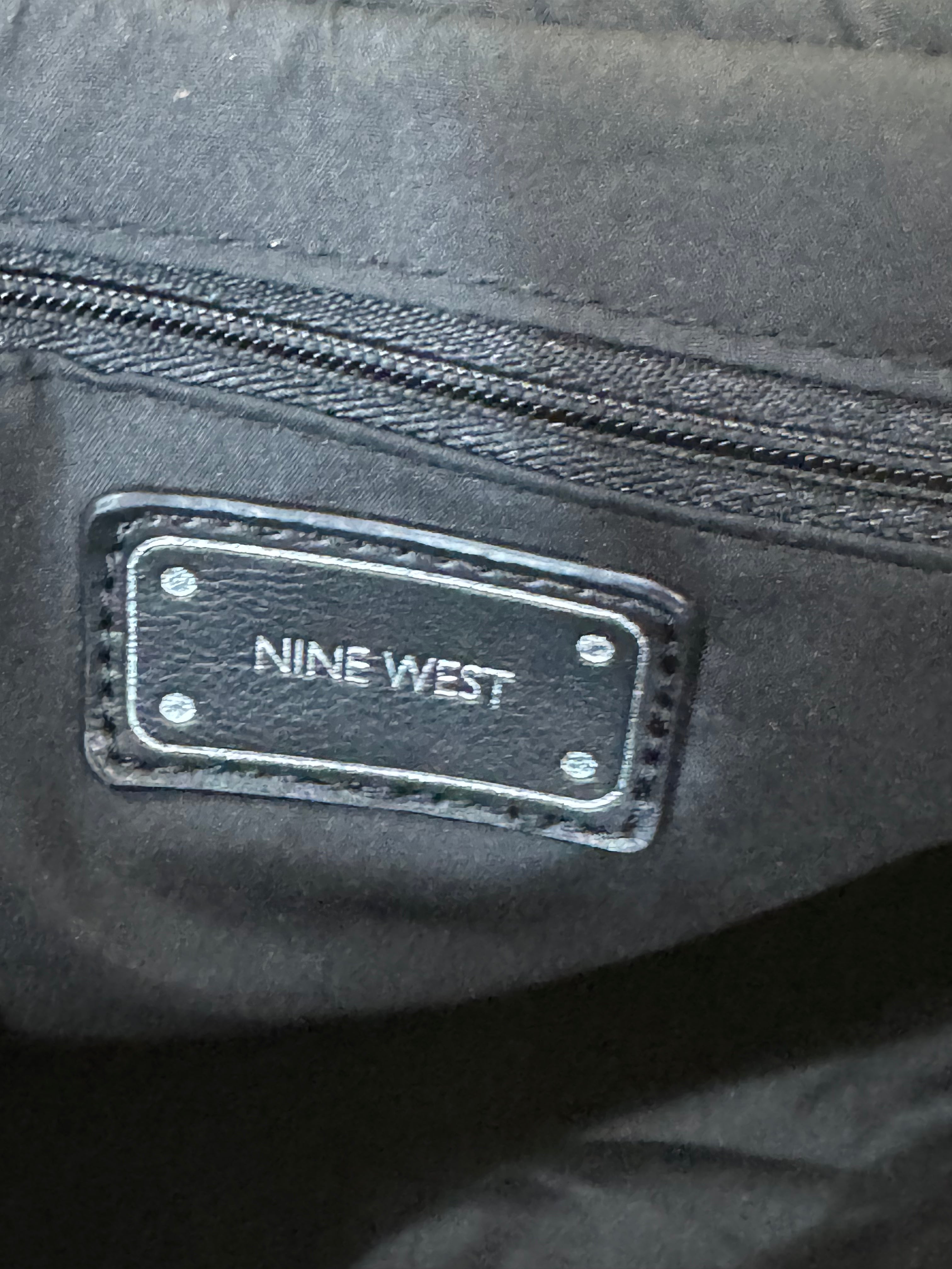 Nine West Navy Blue Crossbody Flap Shoulder Bag