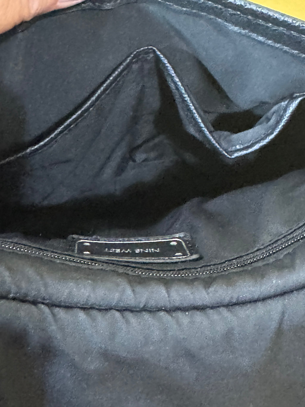 Nine West Navy Blue Crossbody Flap Shoulder Bag