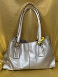 ✨ Vintage Liz Claiborne Metallic Bronze Hobo Shoulder Bag ✨