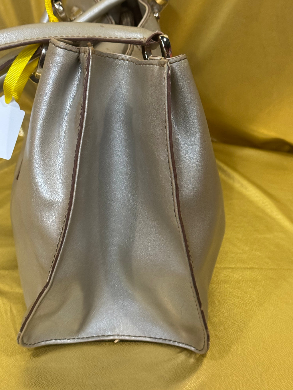 ✨ Vintage Liz Claiborne Metallic Bronze Hobo Shoulder Bag ✨
