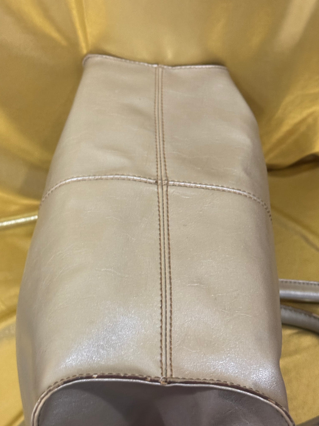 ✨ Vintage Liz Claiborne Metallic Bronze Hobo Shoulder Bag ✨