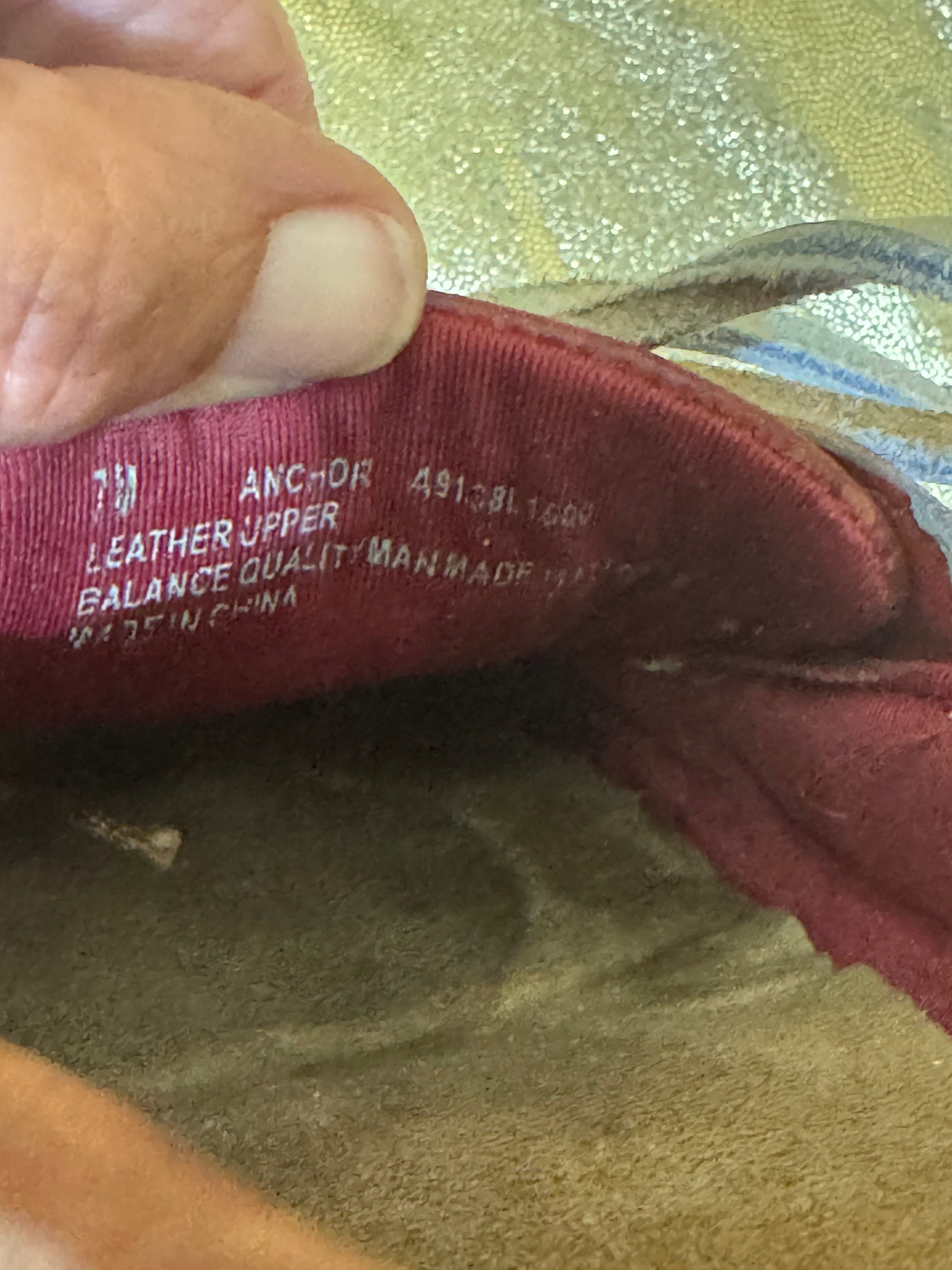 Vintage-Vibe Naturalizer Leather Boat Shoes – Size 7.5