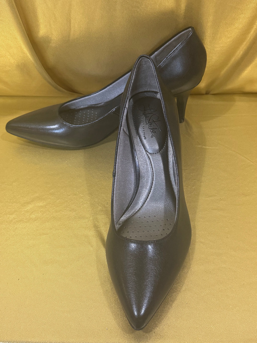 ✨ NEW LifeStride Sevyn Comfort Flex Black Pumps – Size 10 ✨