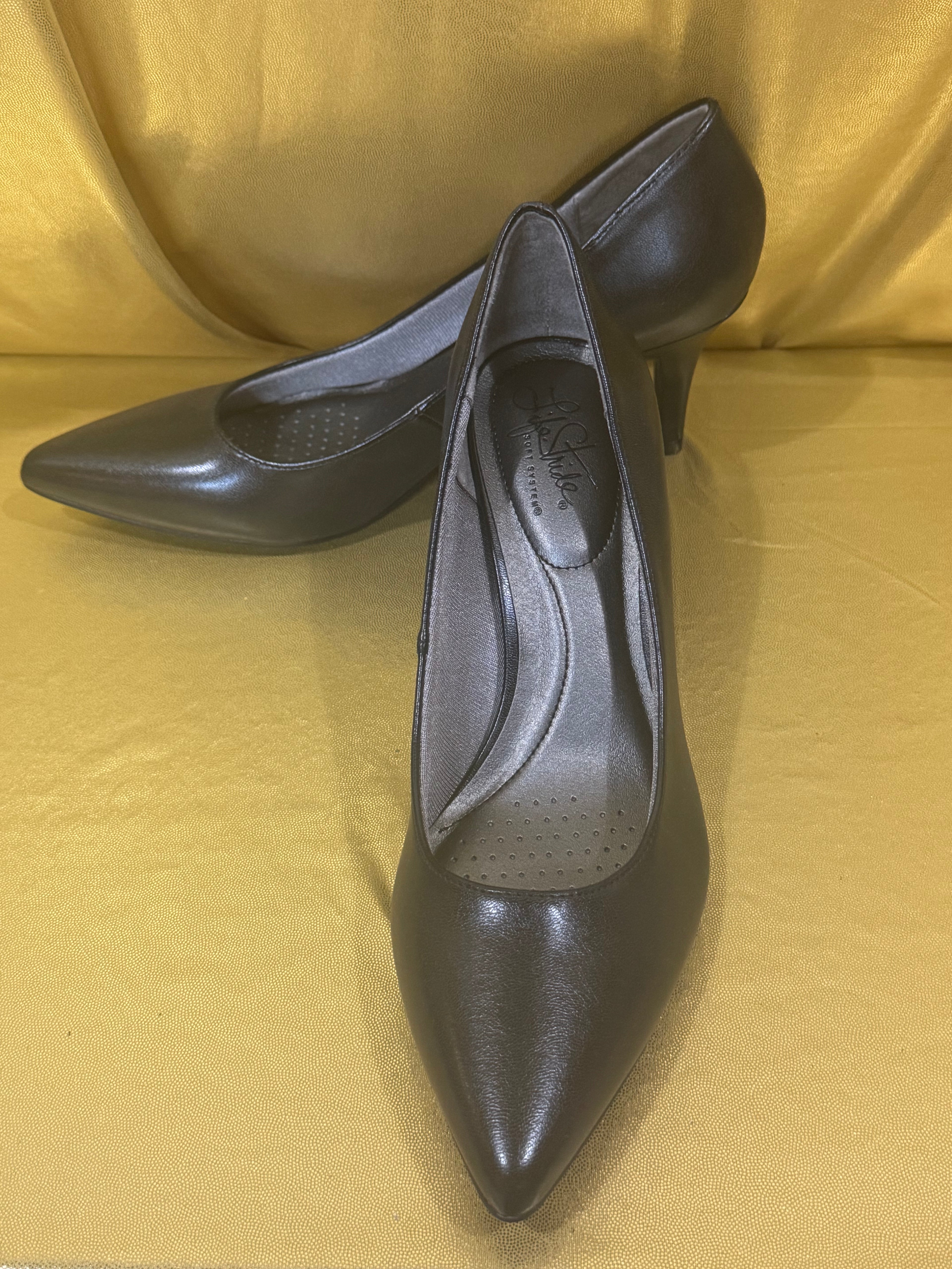 ✨ NEW LifeStride Sevyn Comfort Flex Black Pumps – Size 10 ✨
