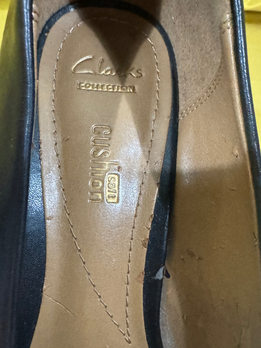 Classic Naturalizer Michelle Black Leather Heels | Size 8.5