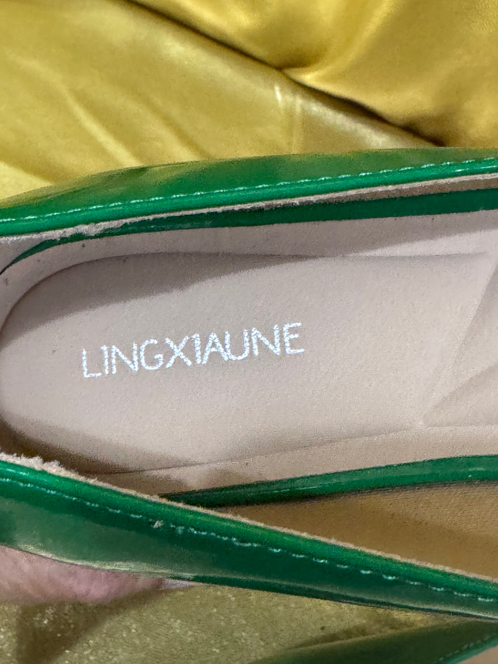 ✨ Green Goddess Pumps: Bold Style Meets Geometric Comfort ✨