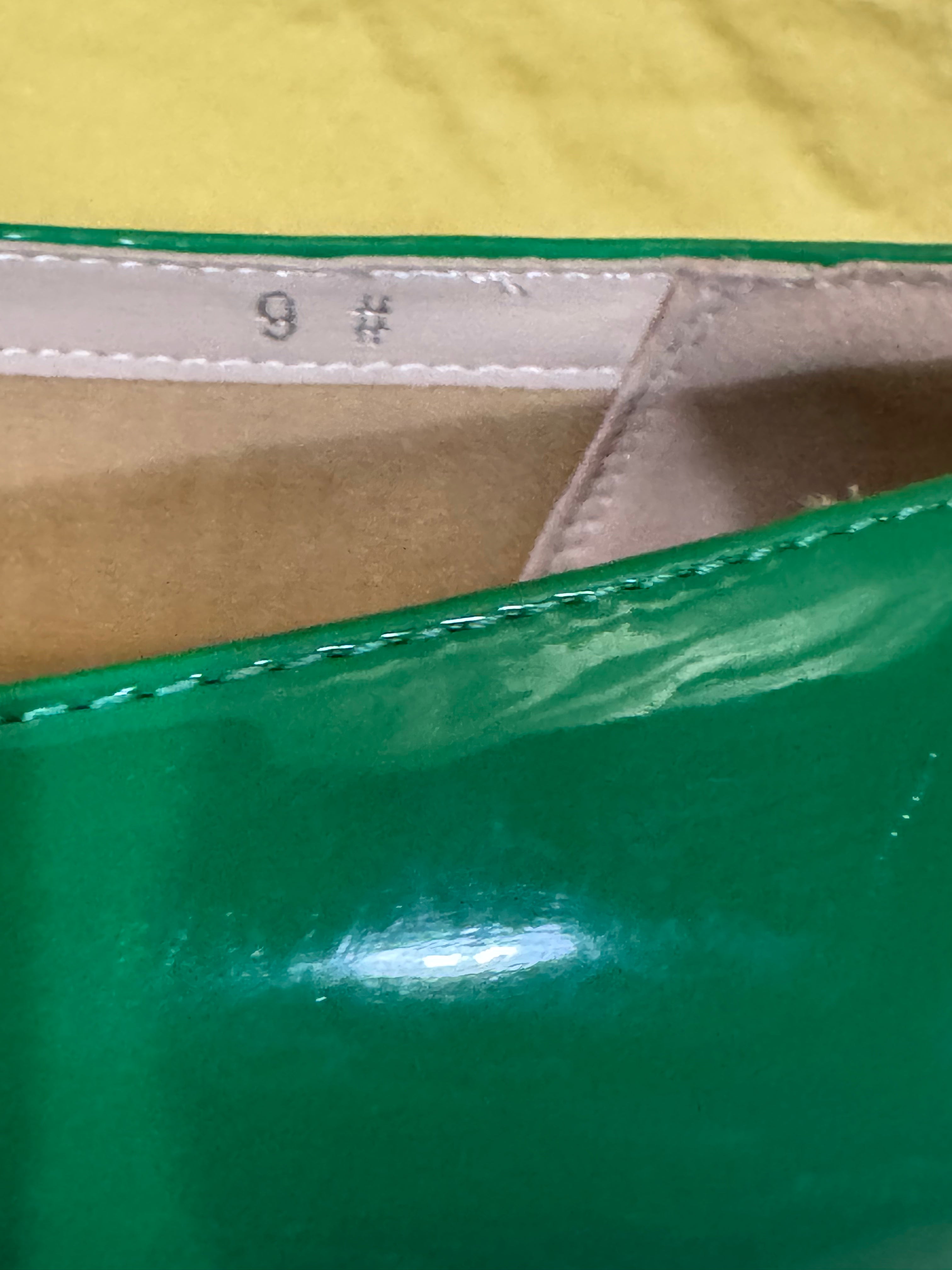 ✨ Green Goddess Pumps: Bold Style Meets Geometric Comfort ✨