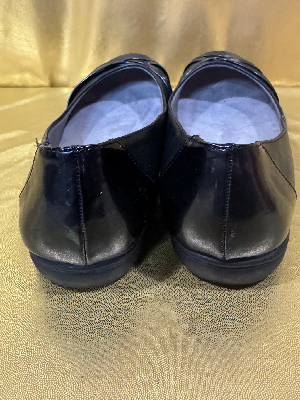 LifeStride Aliza Black Comfort Ballet Flats Size 11M