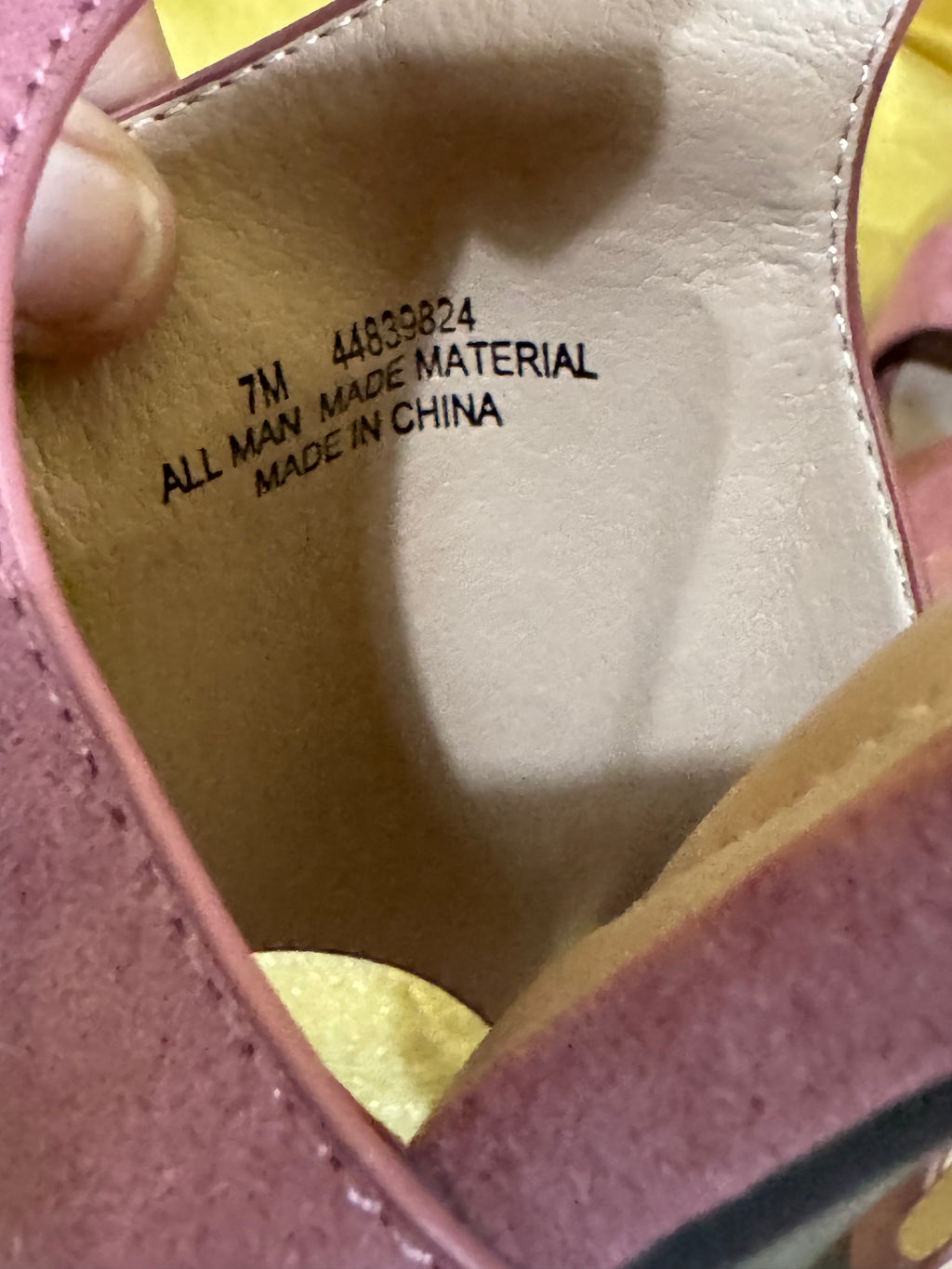 Cato Comfort Mauve Pink Suede Slingback Block Heel Sandals, Size 7