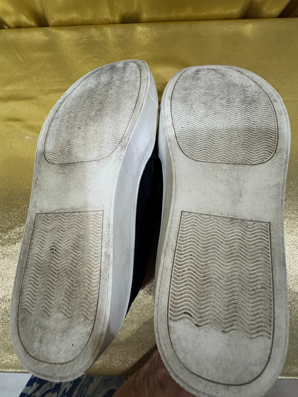 Steve Madden ALIGN Black Knit Slip-On Sneakers - Size 7.5 (Style ALIG02S)