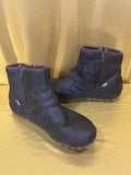 Merrell Haven Duo M-Select Dry Waterproof Brown Leather Ankle Boots Size 10