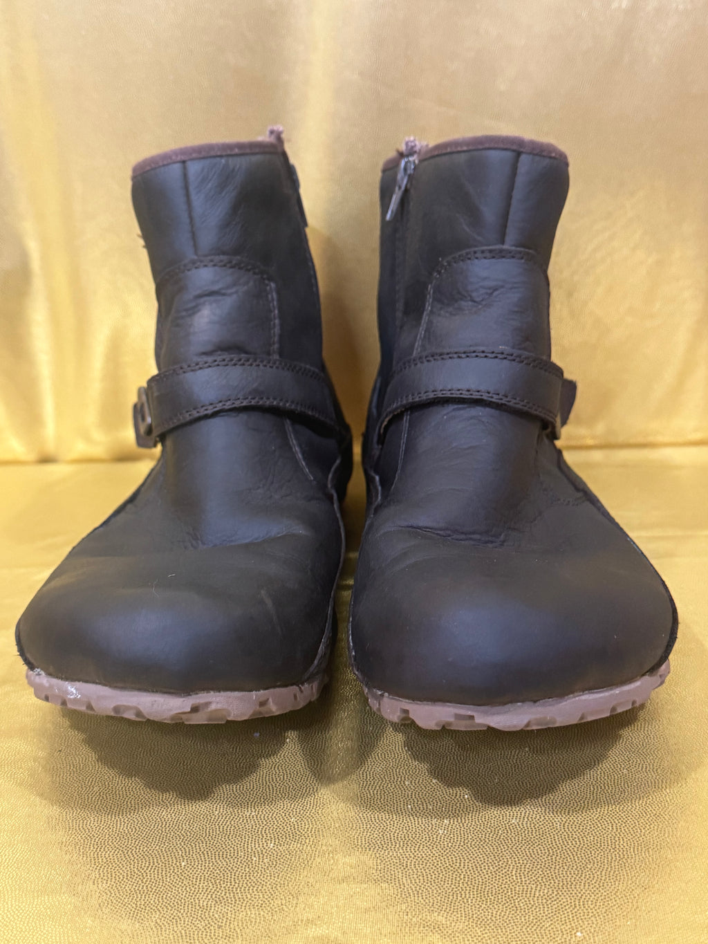Merrell Haven Duo M-Select Dry Waterproof Brown Leather Ankle Boots Size 10