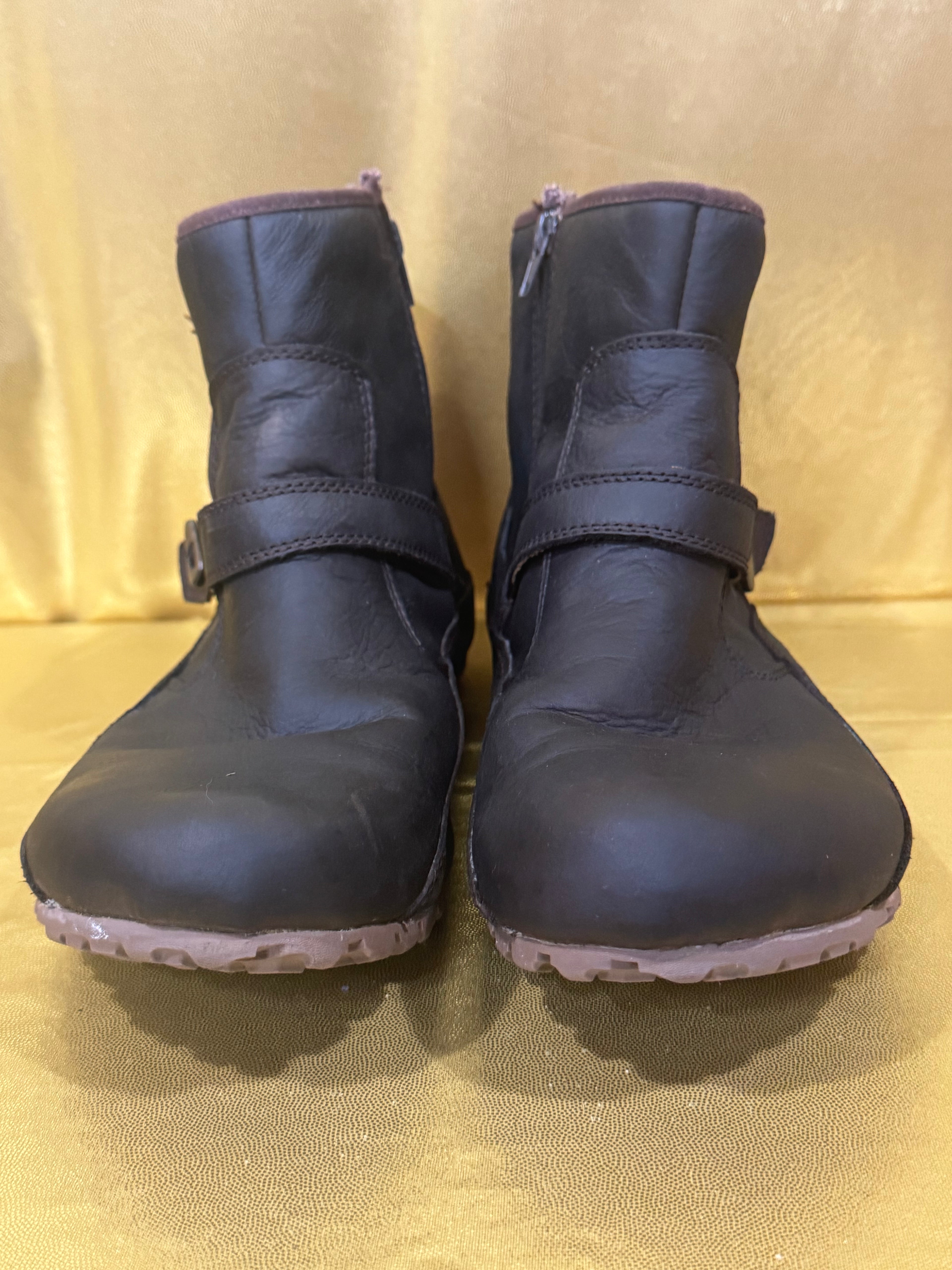 Merrell Haven Duo M-Select Dry Waterproof Brown Leather Ankle Boots Size 10
