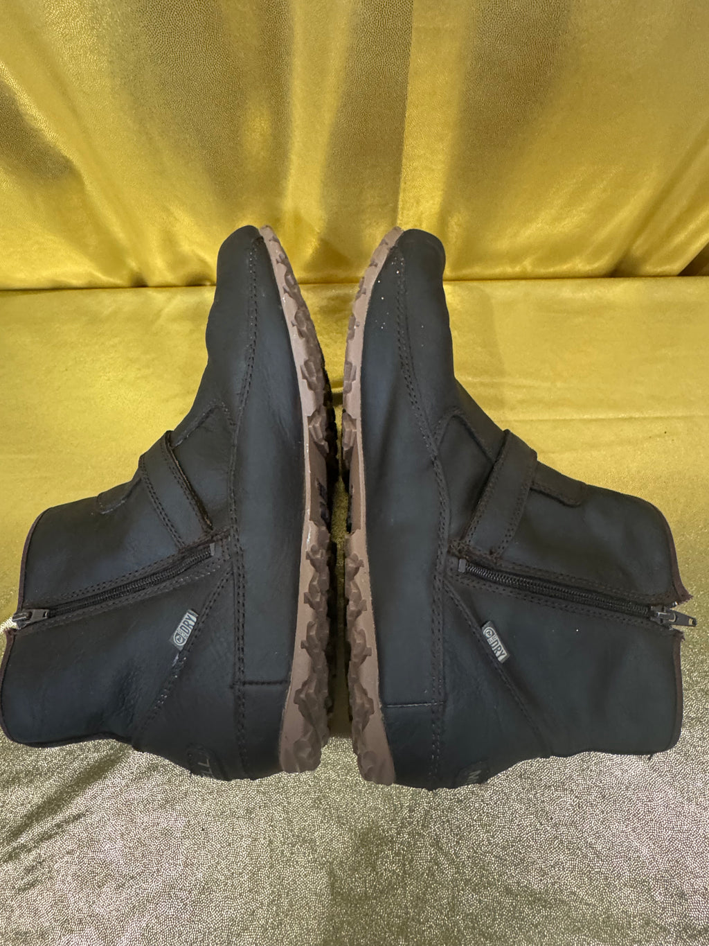 Merrell Haven Duo M-Select Dry Waterproof Brown Leather Ankle Boots Size 10