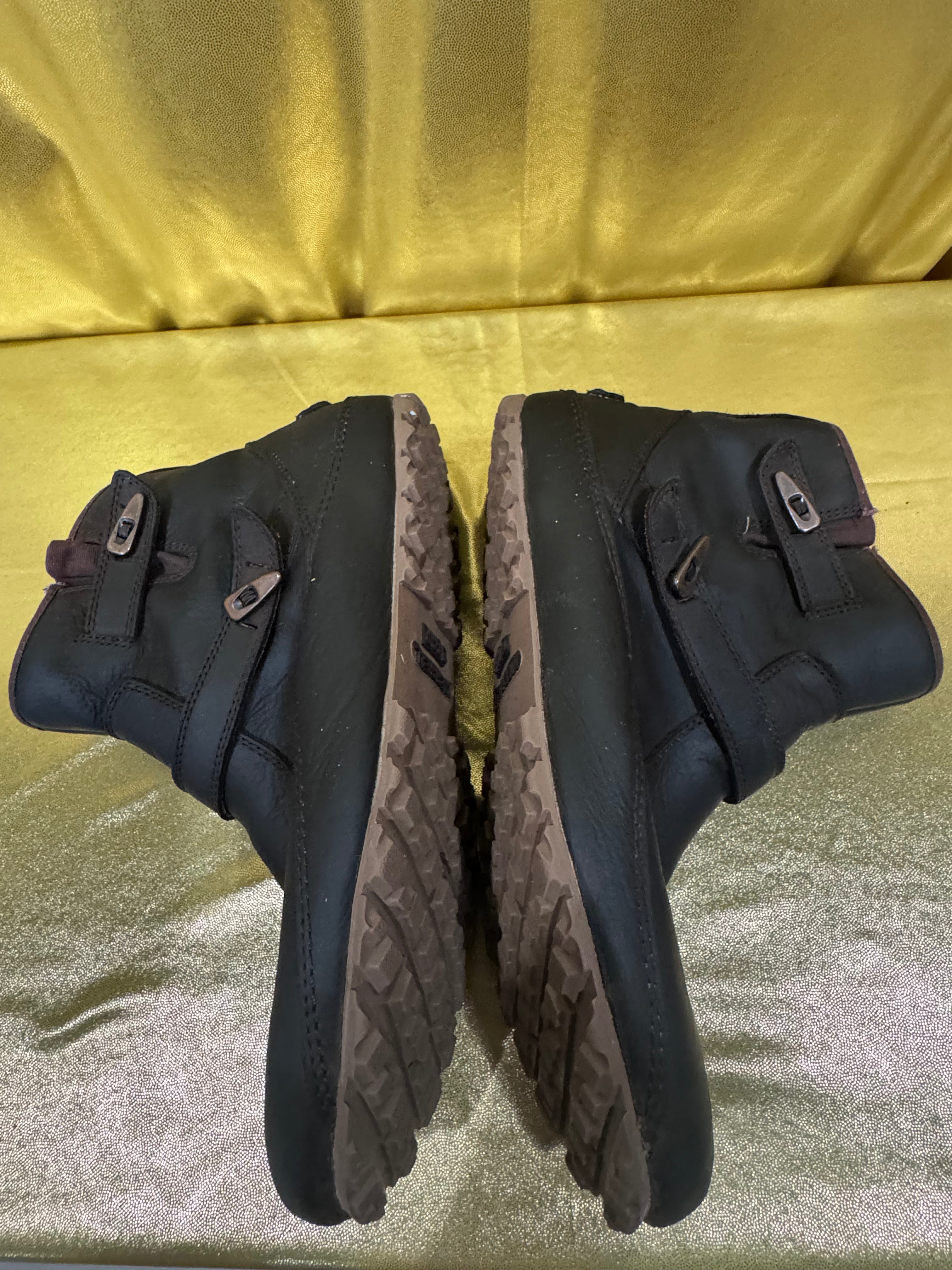 Merrell Haven Duo M-Select Dry Waterproof Brown Leather Ankle Boots Size 10