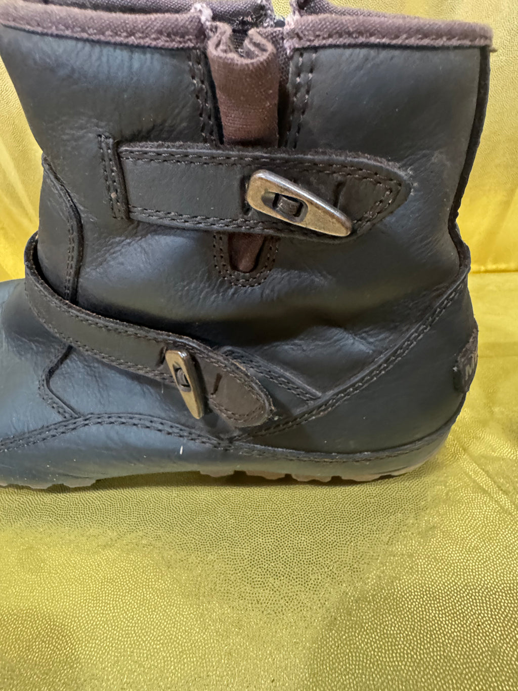 Merrell Haven Duo M-Select Dry Waterproof Brown Leather Ankle Boots Size 10