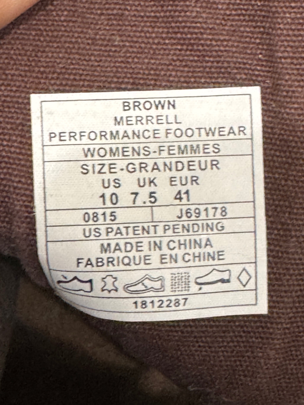 Merrell Haven Duo M-Select Dry Waterproof Brown Leather Ankle Boots Size 10