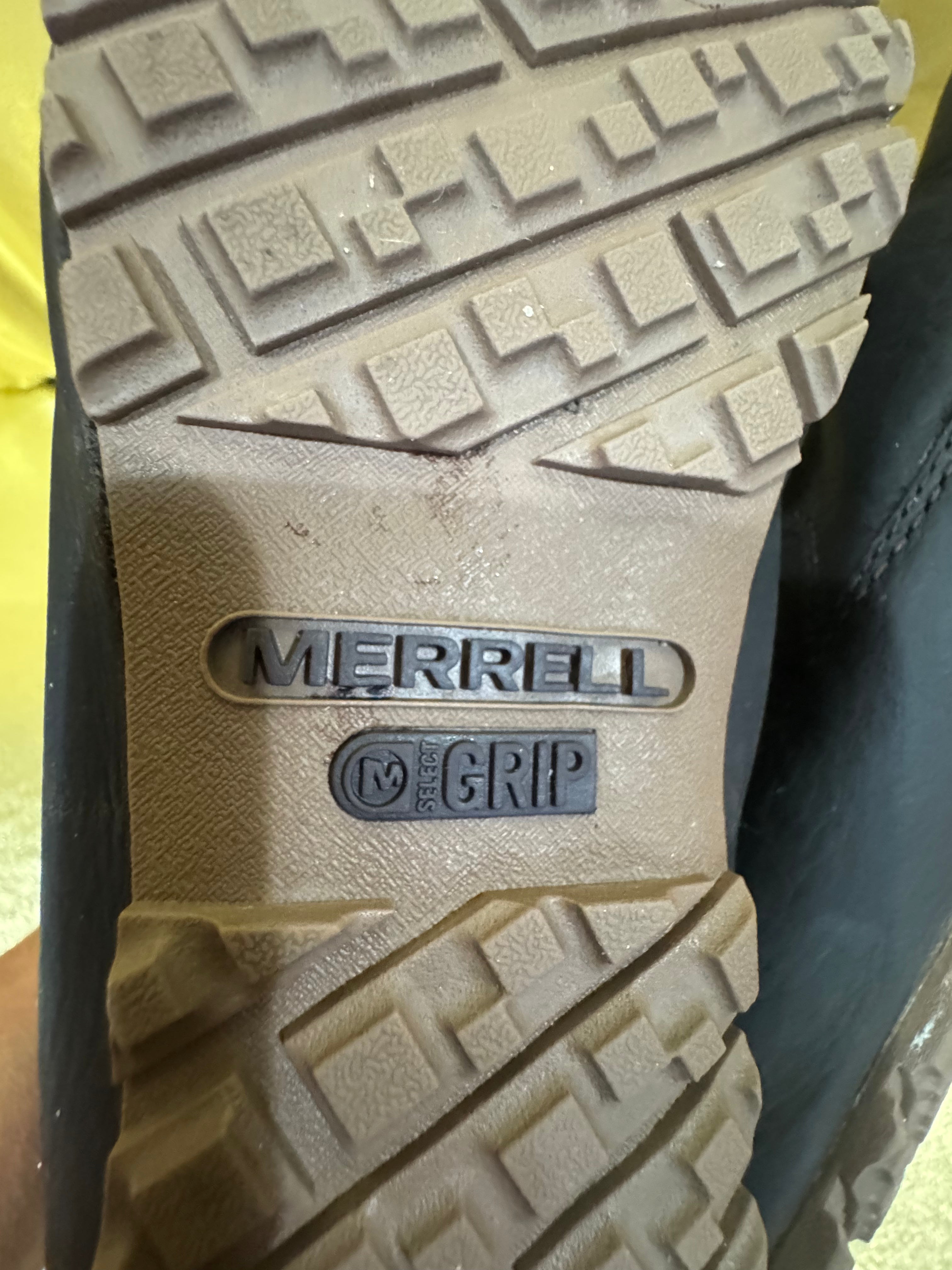 Merrell Haven Duo M-Select Dry Waterproof Brown Leather Ankle Boots Size 10
