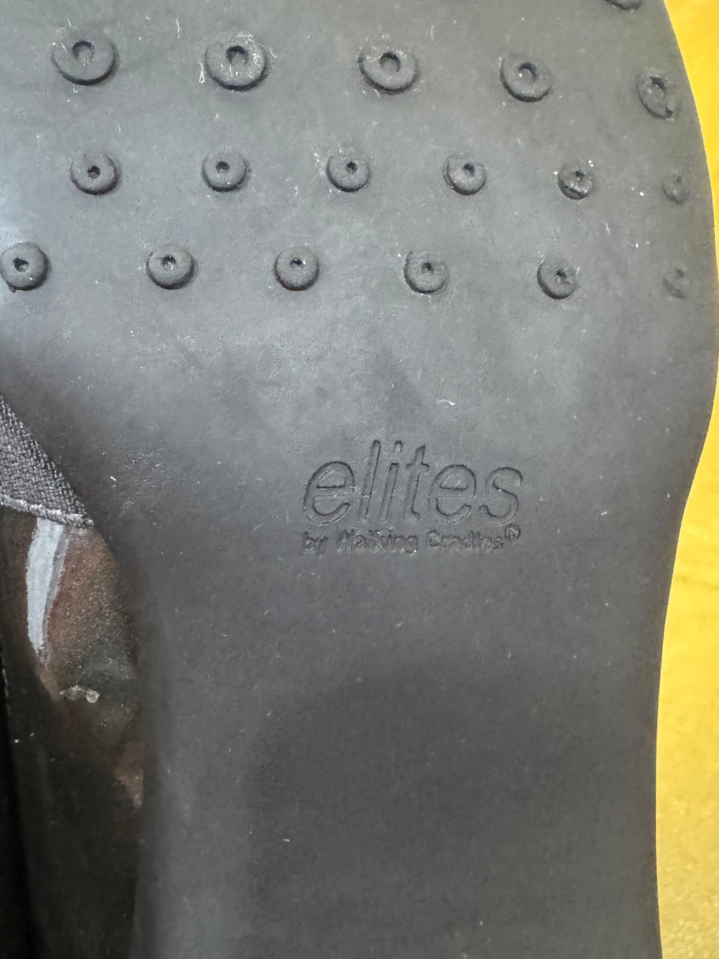 Elites by Walking Cradles Shiny Metallic Slip-On Loafer Pumps – Size 11W