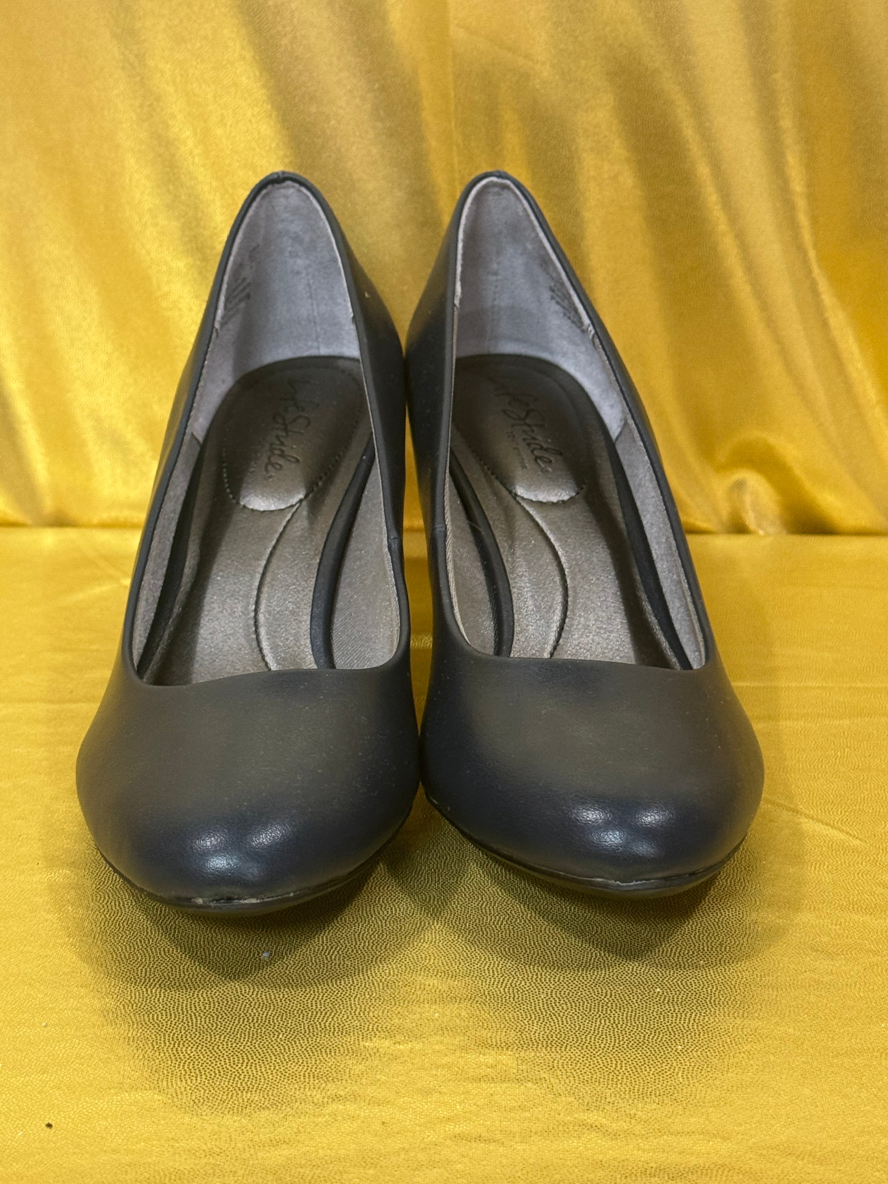 NWT LifeStride Parigi Women's Pumps - Dark Navy Blue - Size 10 (Brand New!)