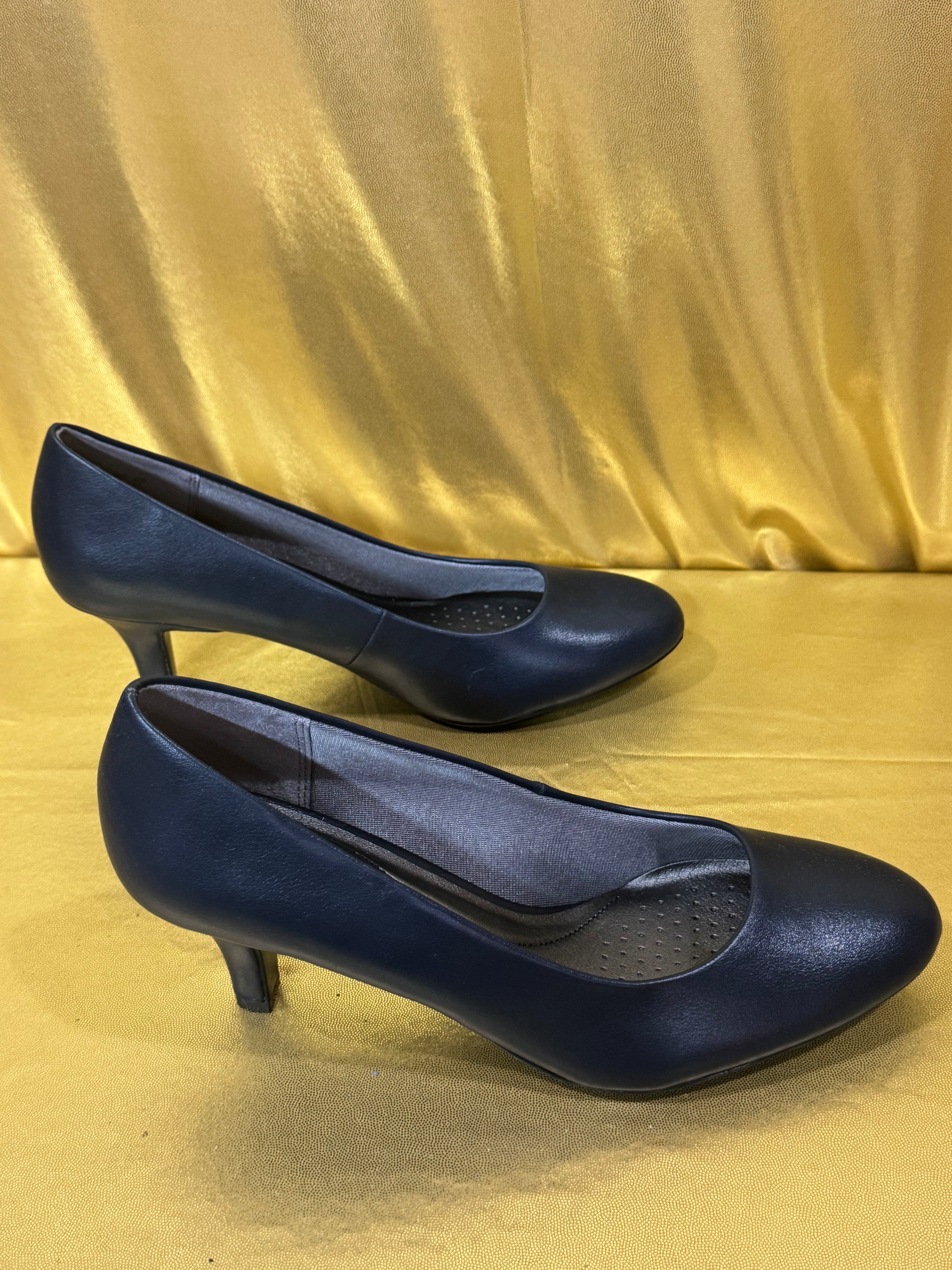 NWT LifeStride Parigi Women's Pumps - Dark Navy Blue - Size 10 (Brand New!)