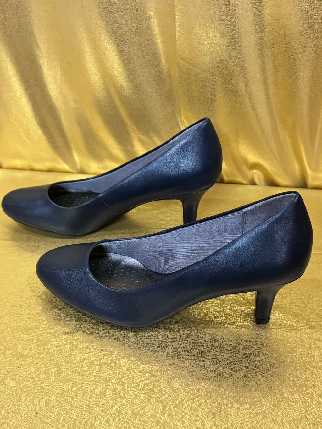 NWT LifeStride Parigi Women's Pumps - Dark Navy Blue - Size 10 (Brand New!)