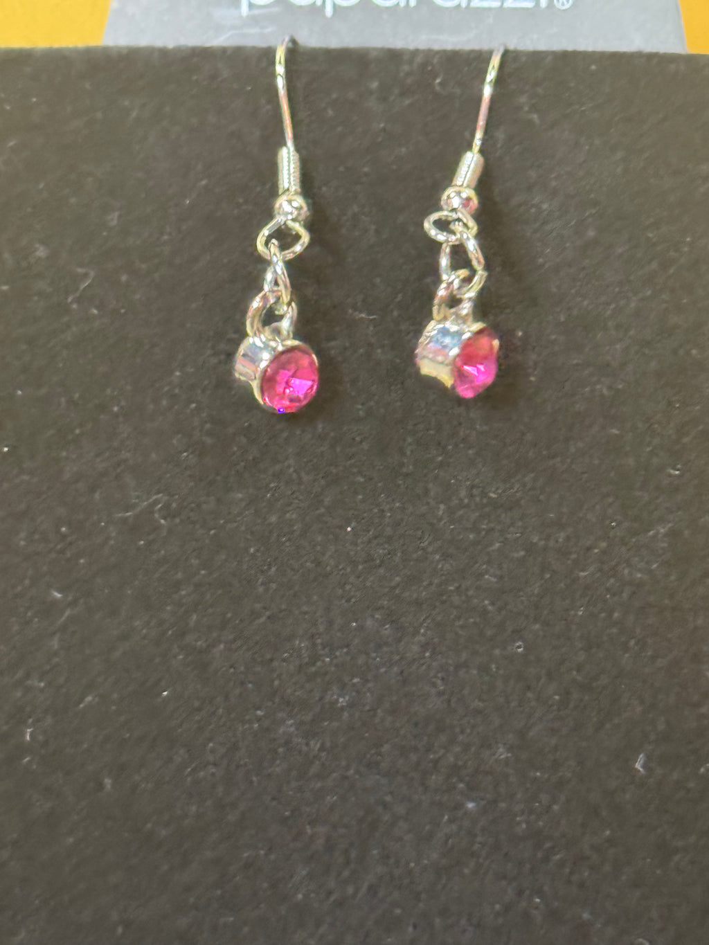 Paparazzi "Emerald Energy" Necklace Set — Neon Yellow & Pink