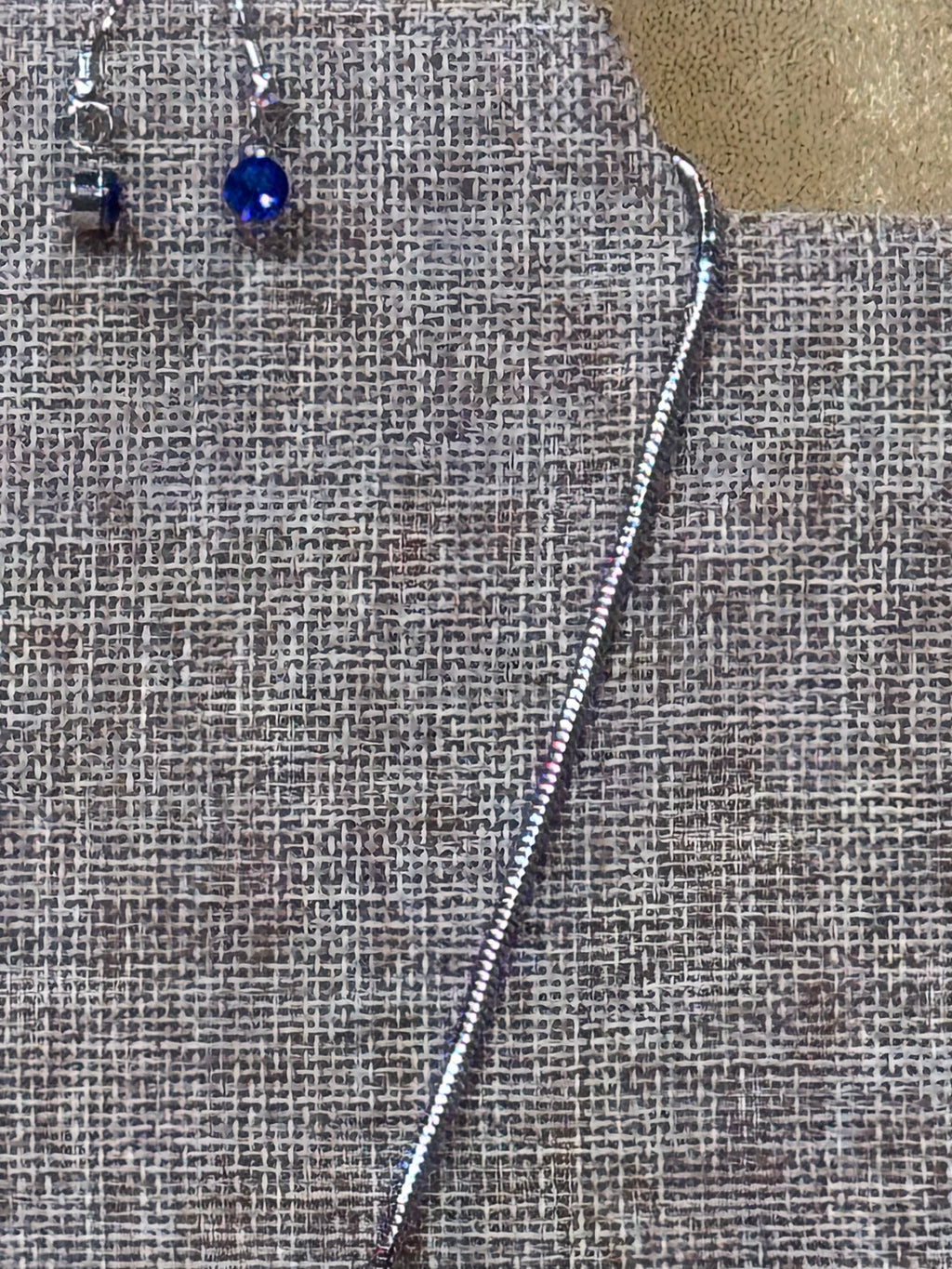 NWT Paparazzi "Lush Lattice" Blue Necklace Set – February 2023 Fashion Fix Exclusive