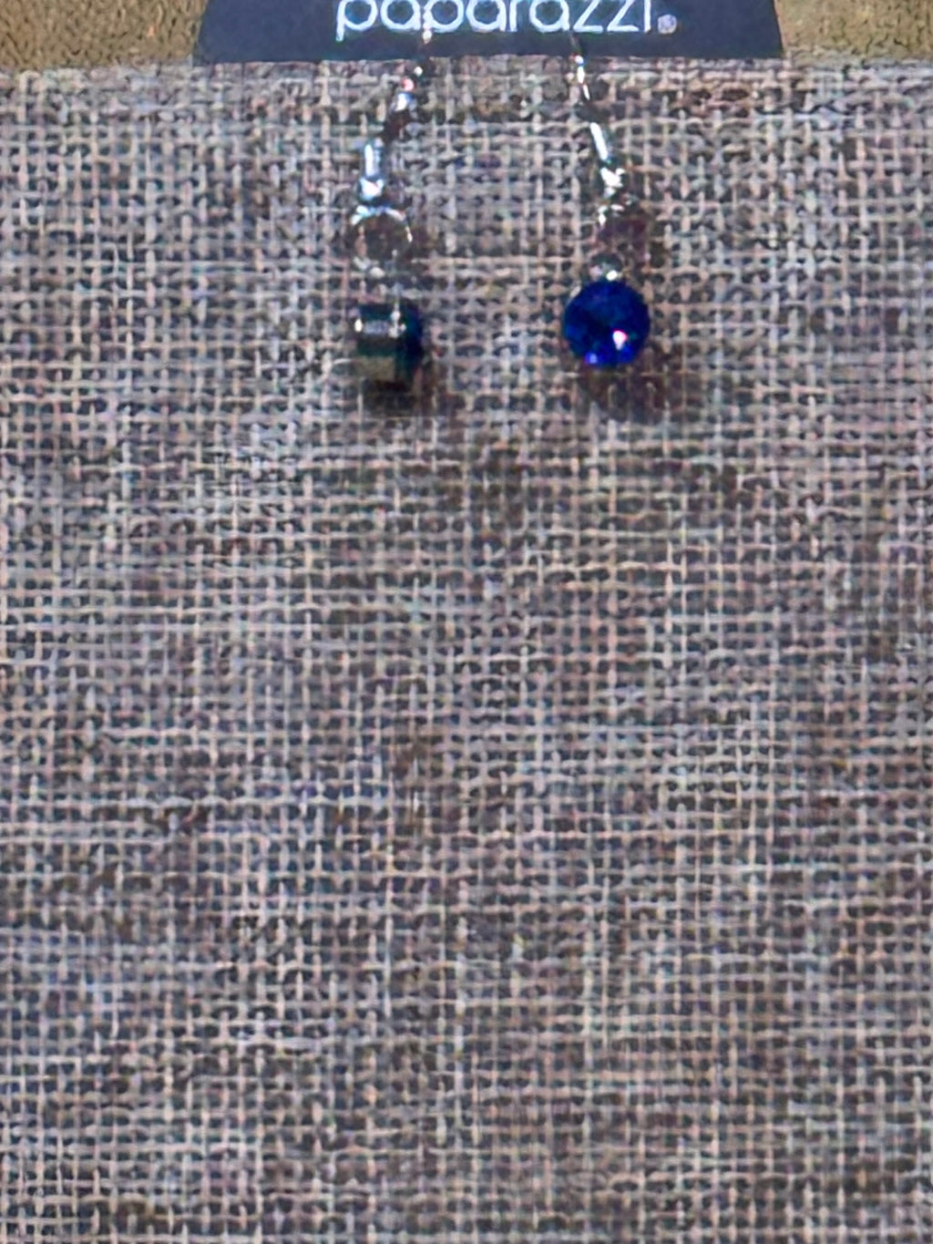 NWT Paparazzi "Lush Lattice" Blue Necklace Set – February 2023 Fashion Fix Exclusive