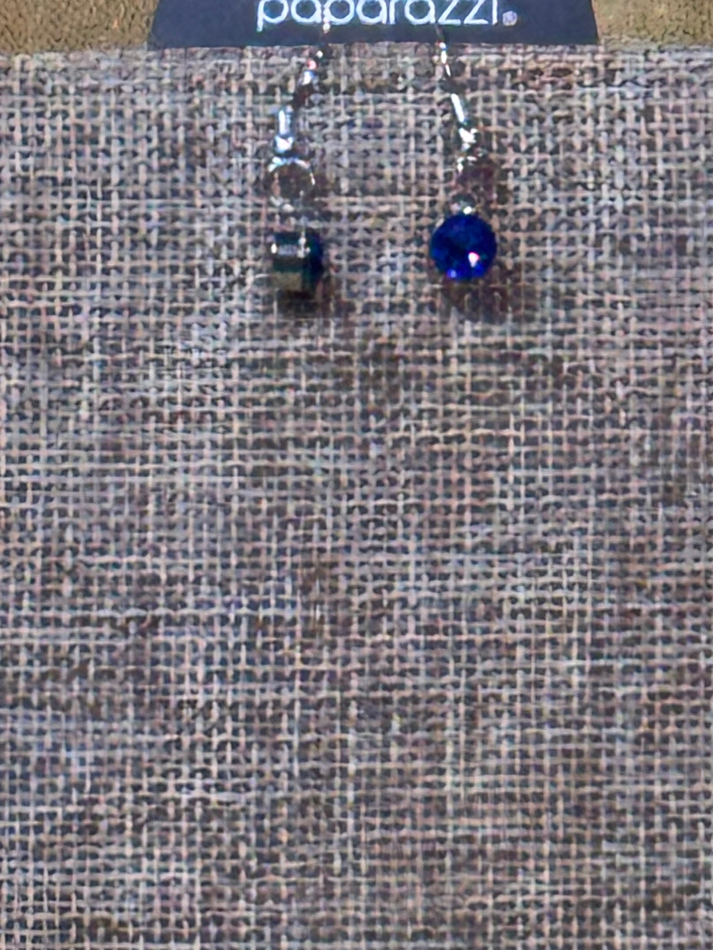 NWT Paparazzi "Lush Lattice" Blue Necklace Set – February 2023 Fashion Fix Exclusive
