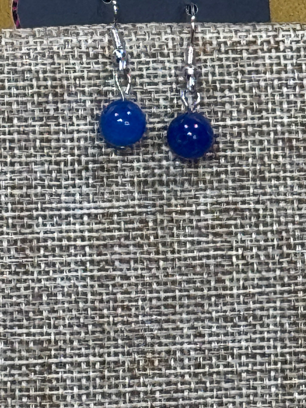 ✨ Paparazzi "Right Hand Talisman" Blue Stone Necklace & Earring Set ✨