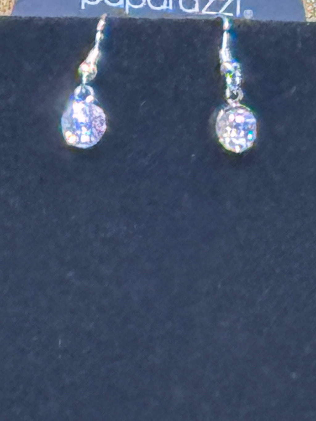 Paparazzi "Venice Vacation" Necklace - Cat's Eye Stone & Filigree with Matching Earrings