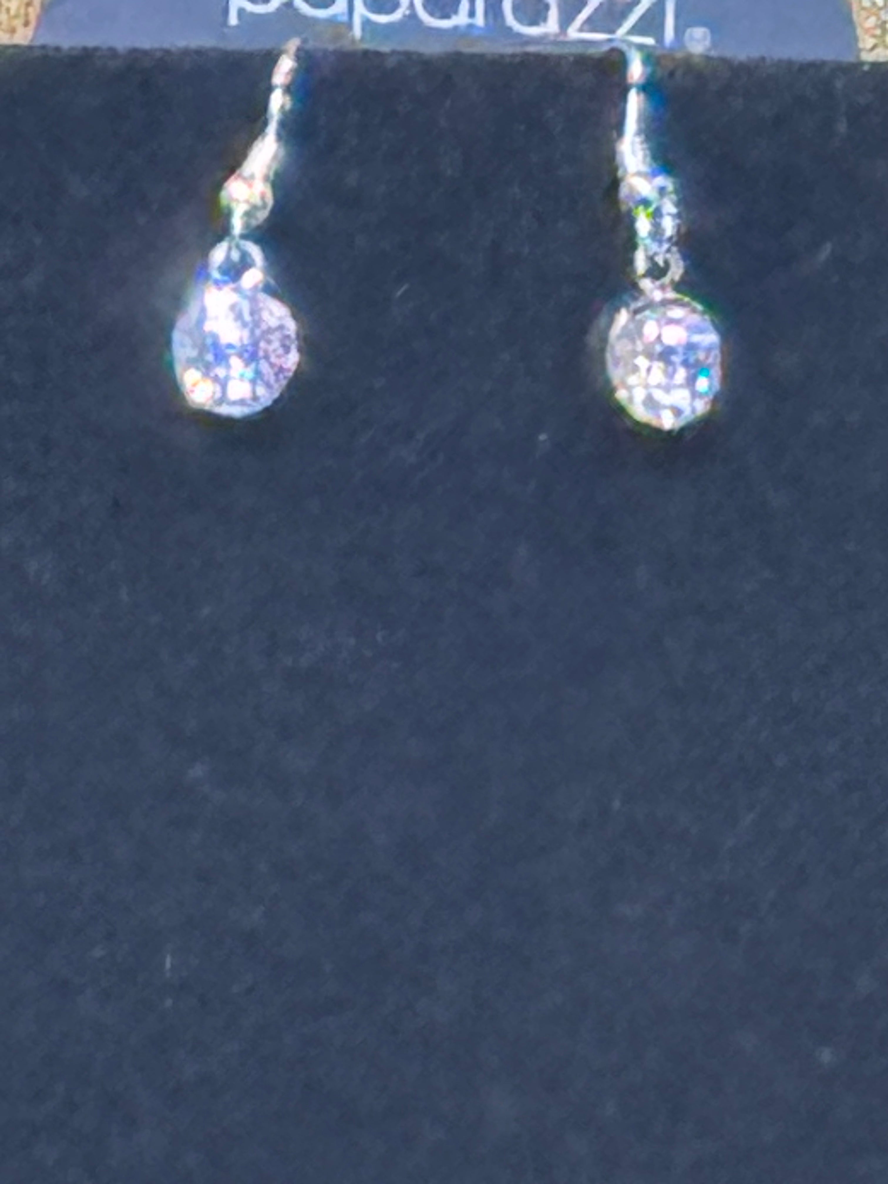 Paparazzi "Venice Vacation" Necklace - Cat's Eye Stone & Filigree with Matching Earrings