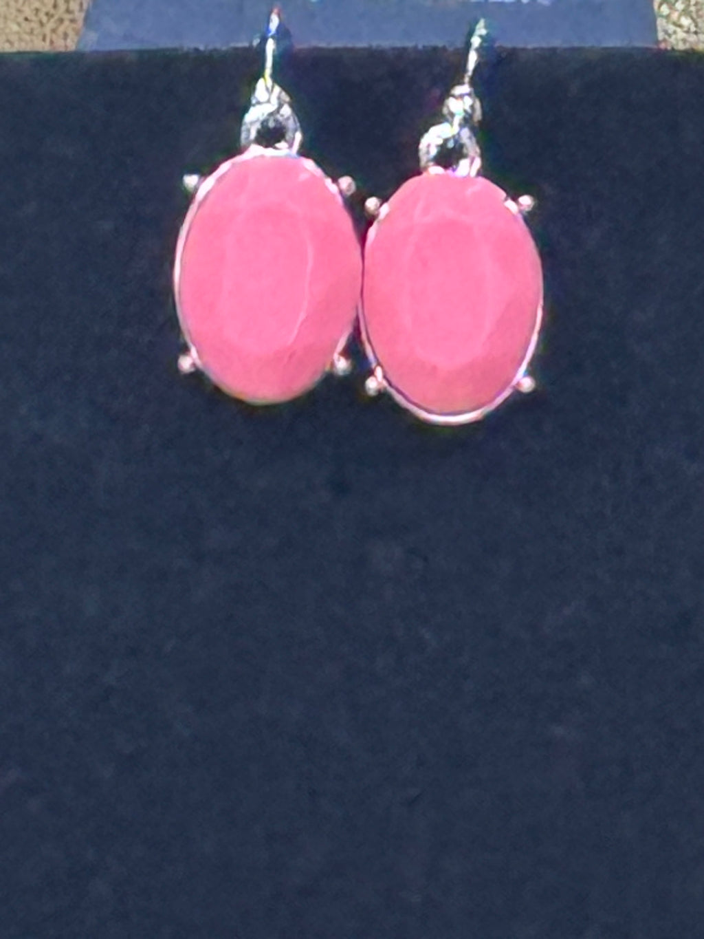 Paparazzi "Significant Influence" Pink Bead Statement Necklace & Earring Set ✨