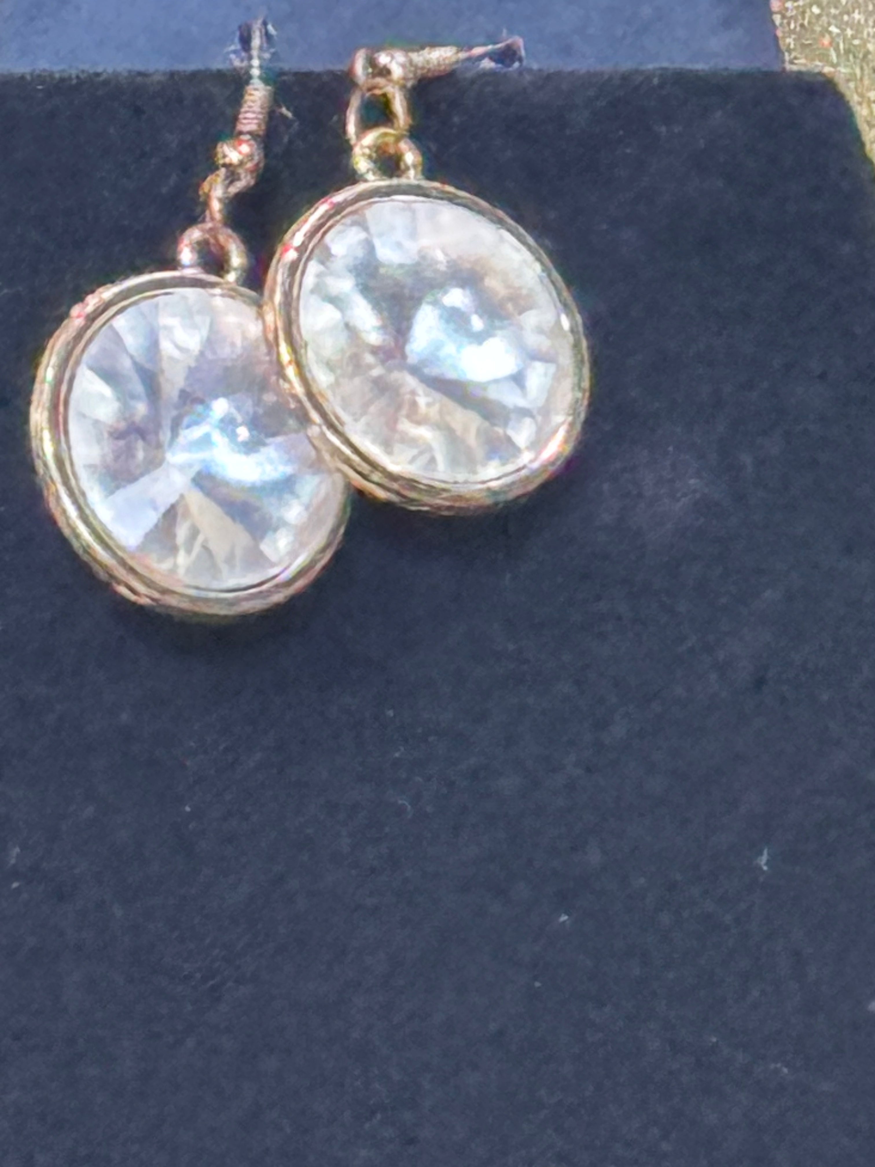 Paparazzi "Hypnotized" Gold Statement Necklace & Earring Set