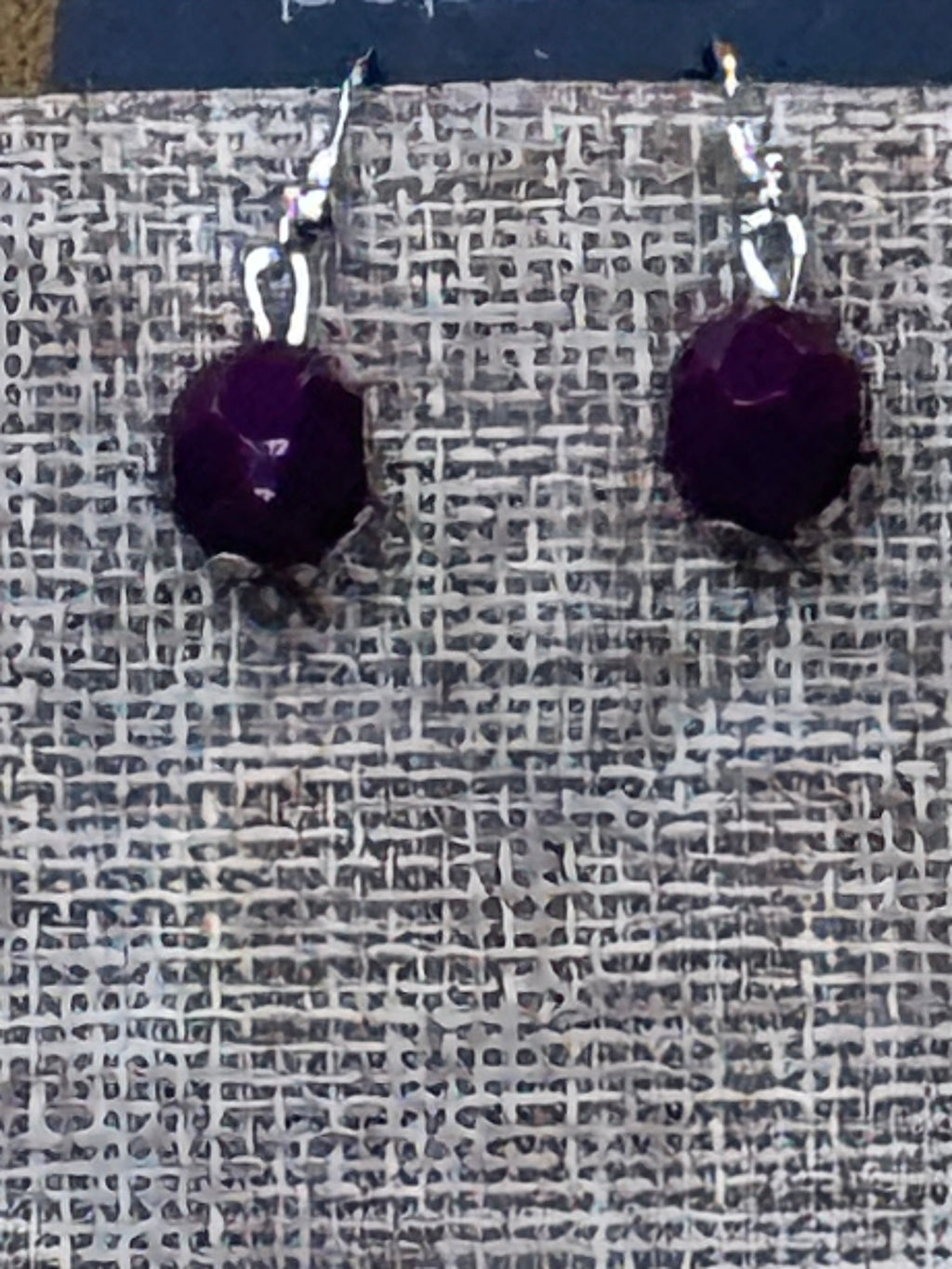 Lady of the POWERHOUSE Purple Necklace & Earring Set by Paparazzi