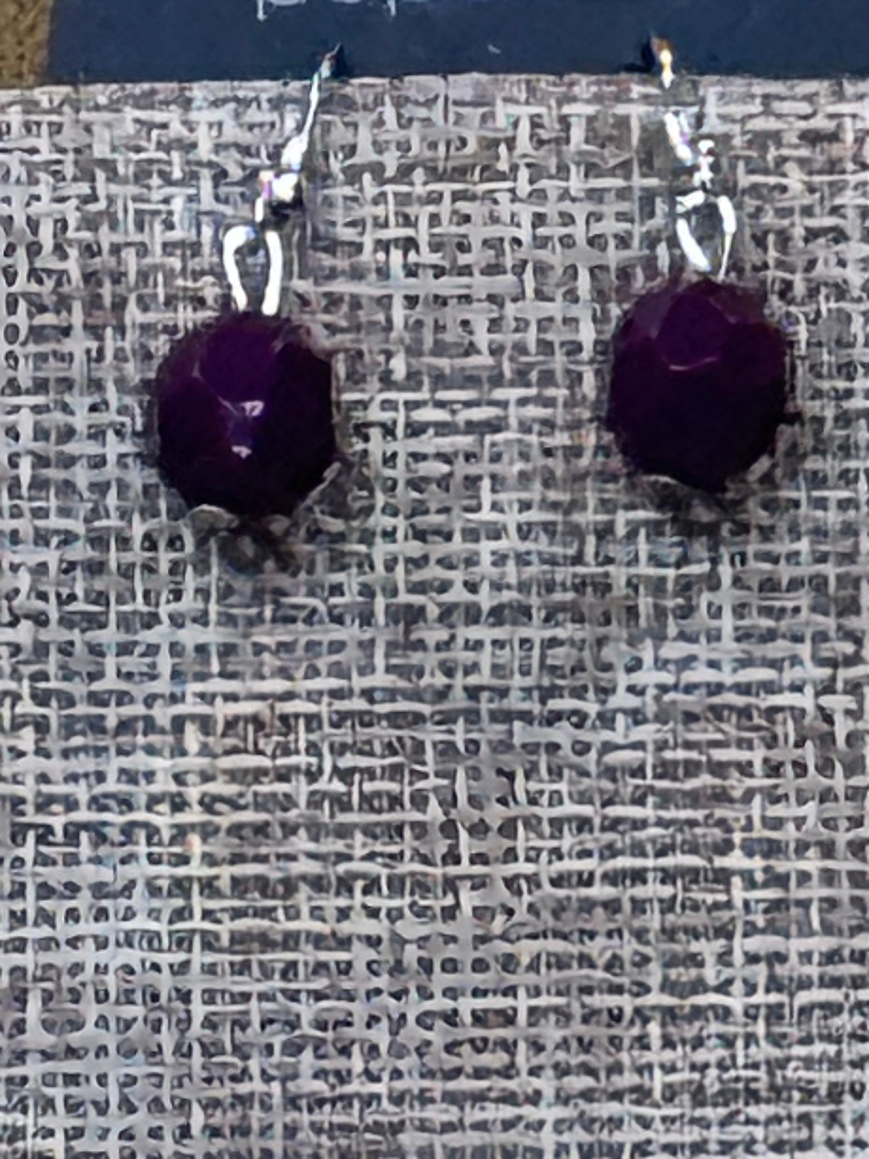Lady of the POWERHOUSE Purple Necklace & Earring Set by Paparazzi