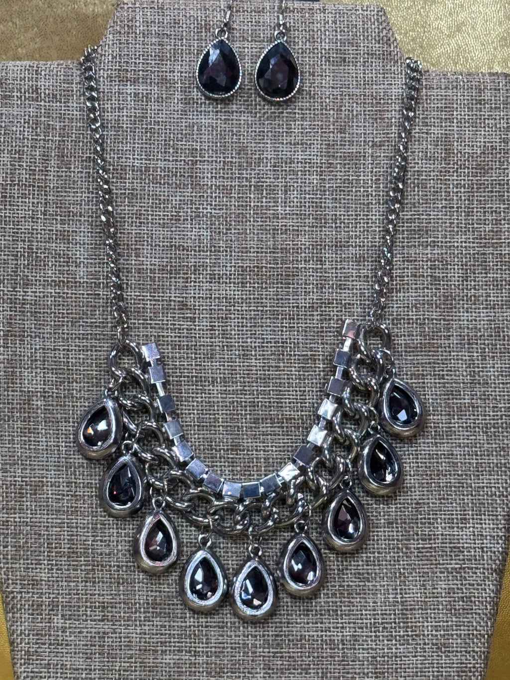 All Toget-HEIR Now Necklace & Earring Set by Paparazzi