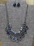 All Toget-HEIR Now Necklace & Earring Set by Paparazzi