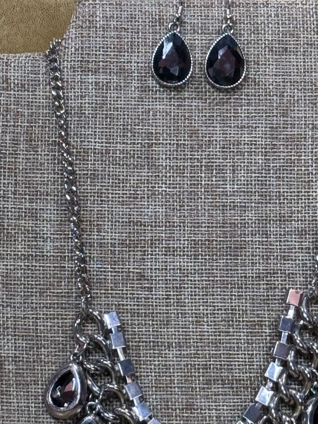 All Toget-HEIR Now Necklace & Earring Set by Paparazzi