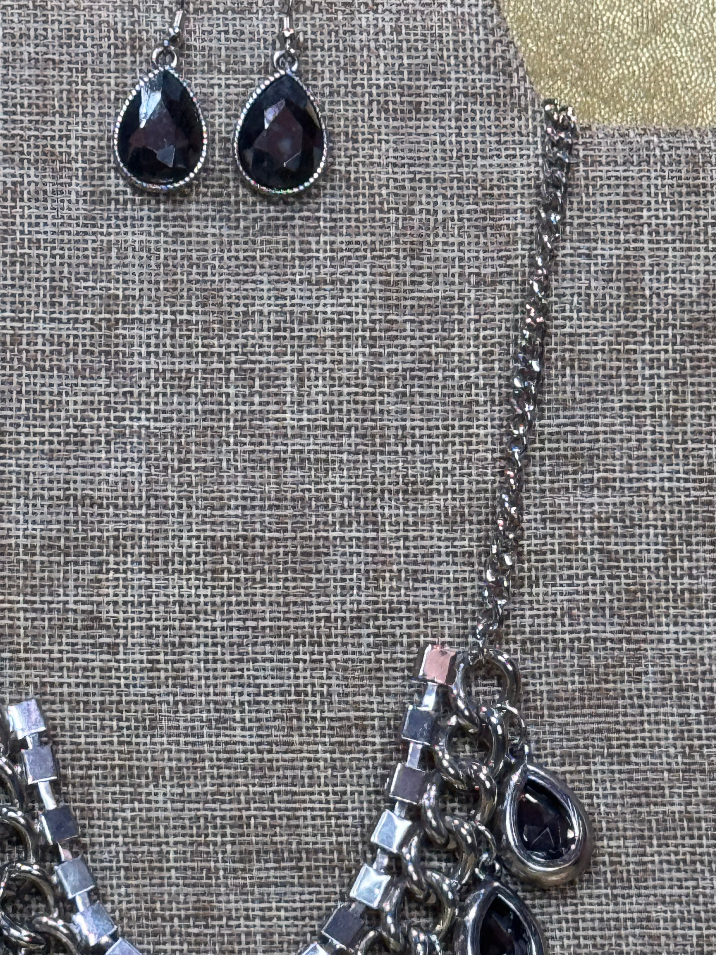 All Toget-HEIR Now Necklace & Earring Set by Paparazzi