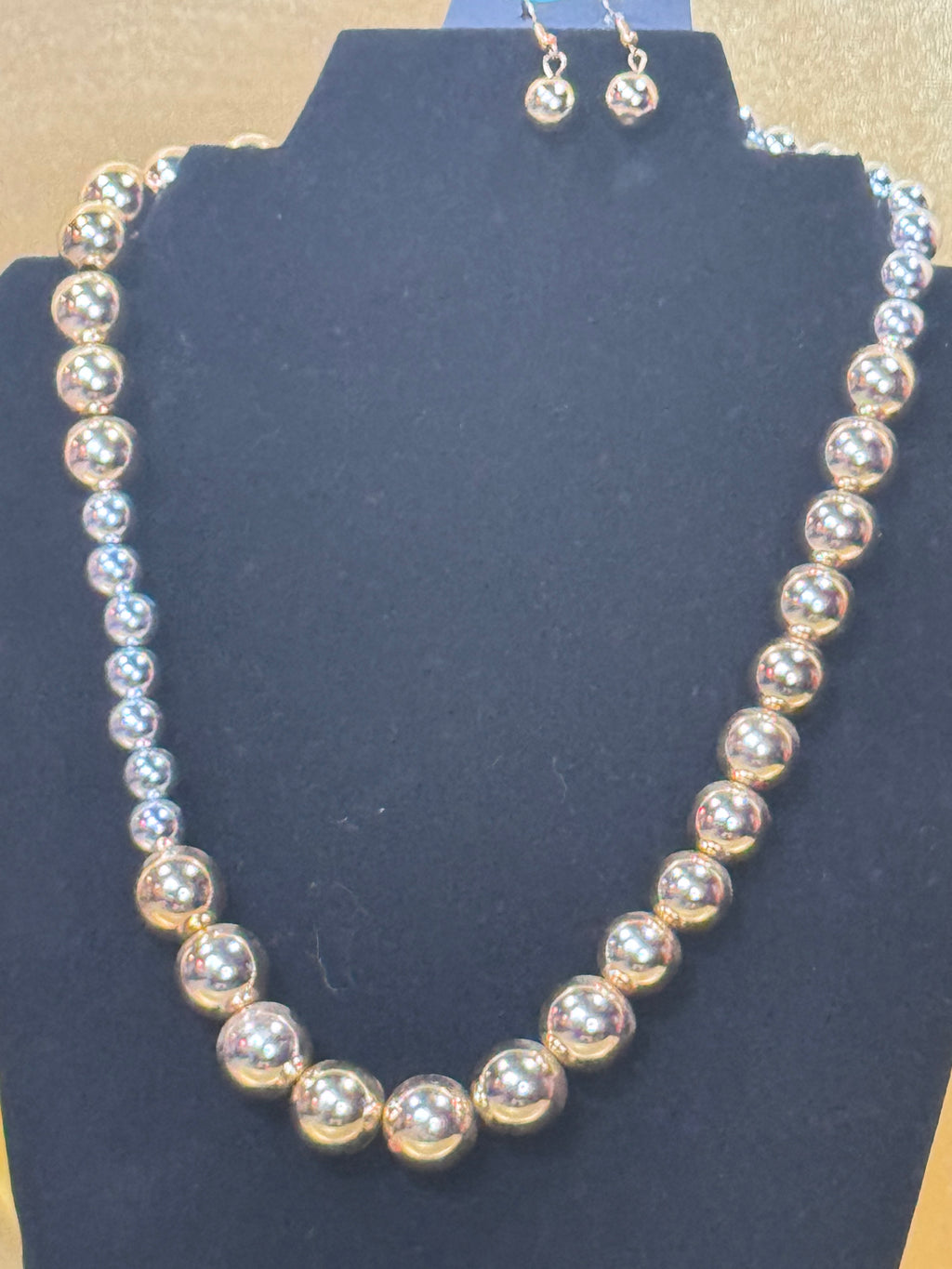 ✨ Paparazzi "Power To The People" Gold & Silver Graduated Bead Statement Set ✨