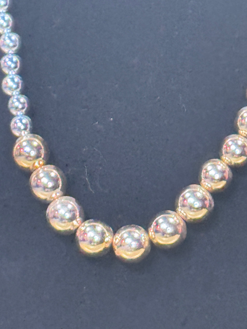 ✨ Paparazzi "Power To The People" Gold & Silver Graduated Bead Statement Set ✨
