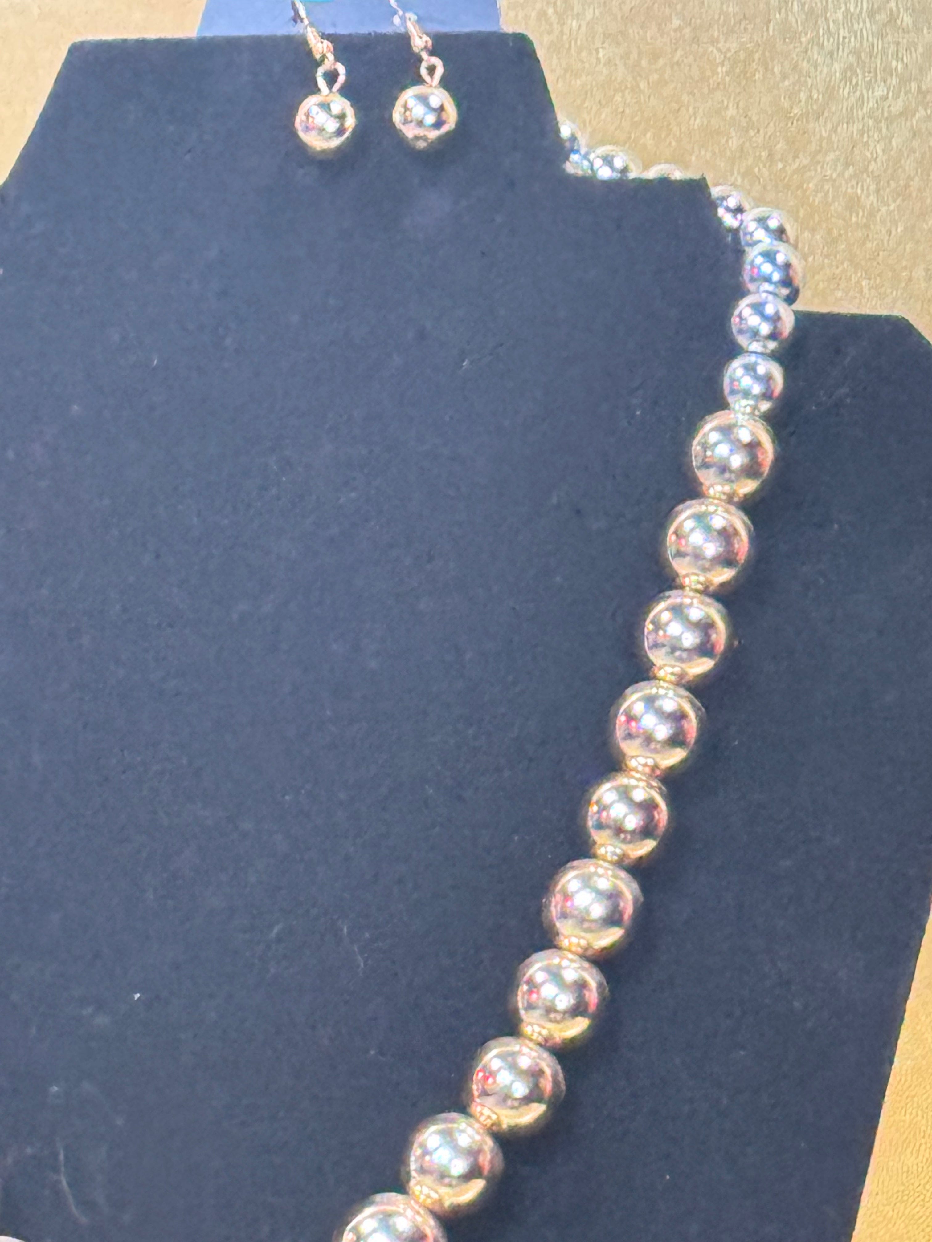 ✨ Paparazzi "Power To The People" Gold & Silver Graduated Bead Statement Set ✨