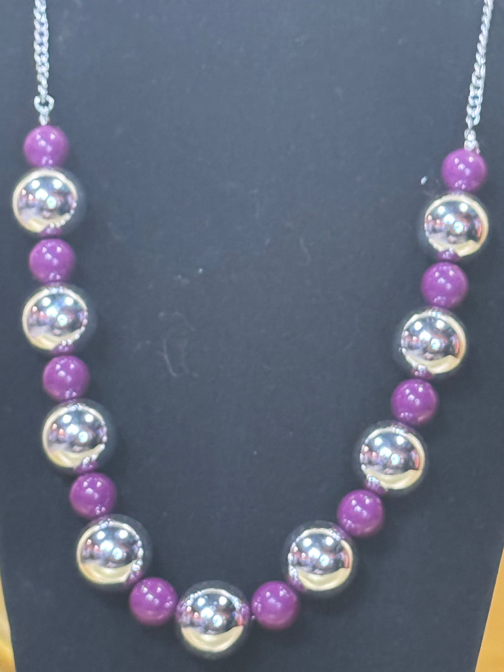 Paparazzi "Top Pop" Necklace and Earring Set